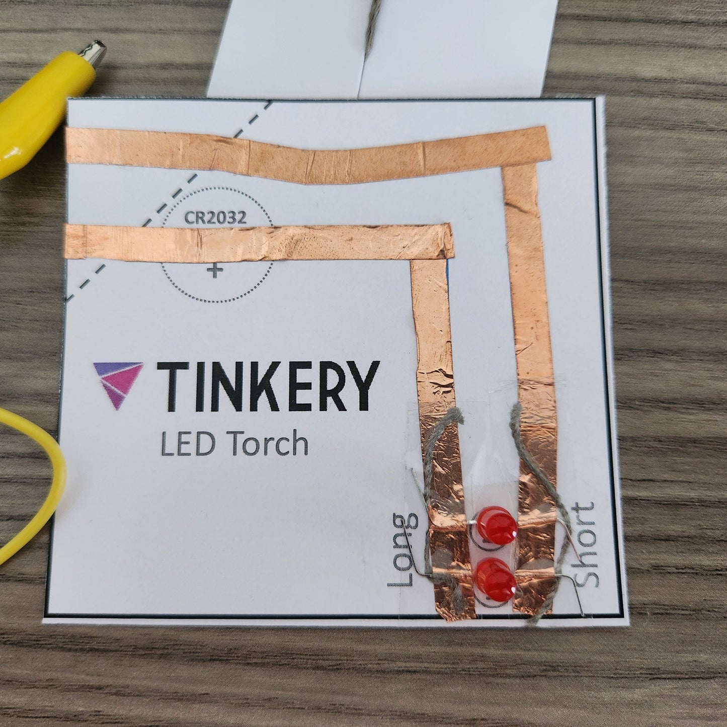 Pepakura Paper Circuits Workshop