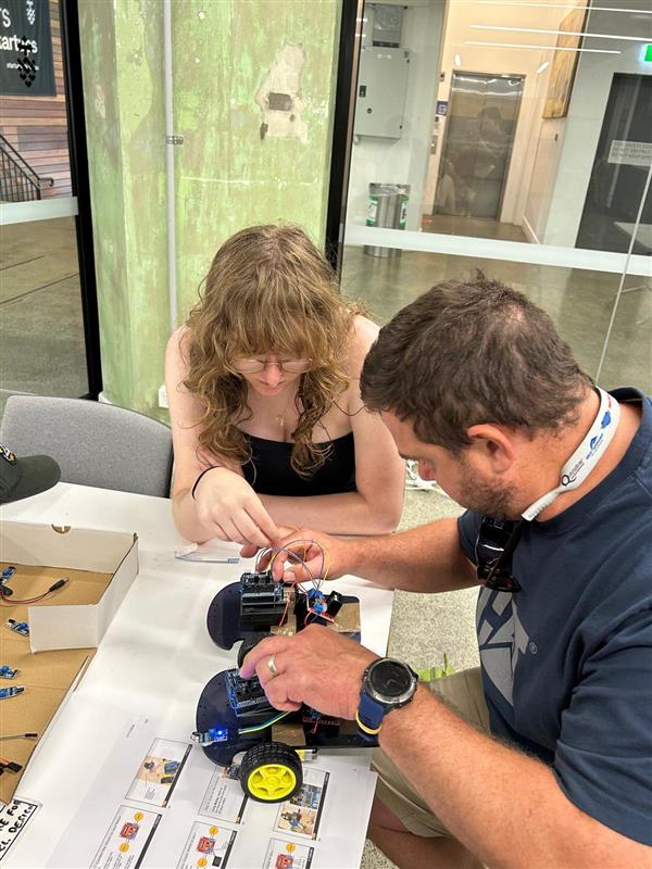 Tinkery Robotics Workshop
