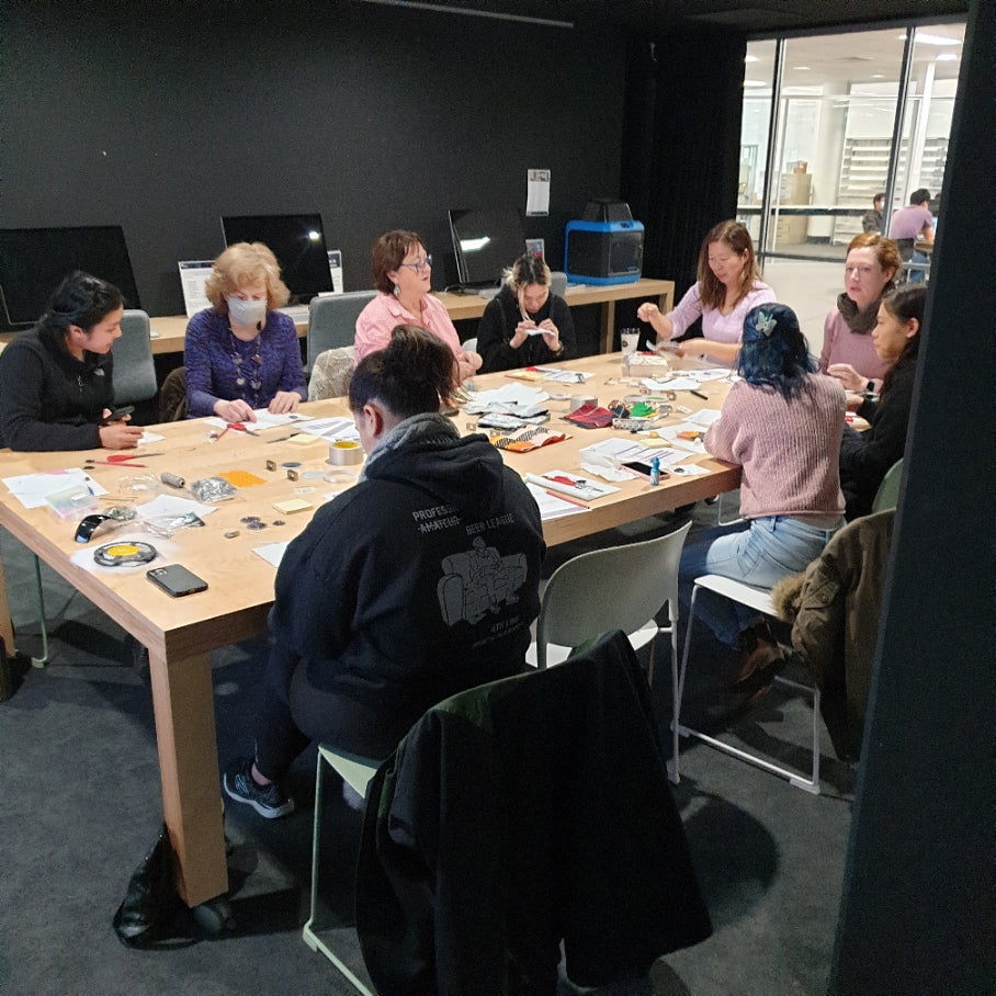 Tinkery eTextiles Workshop