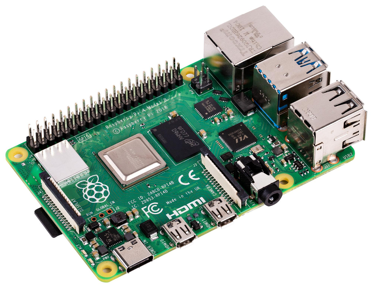 Raspberry Pi 4 Model B (8GB RAM)