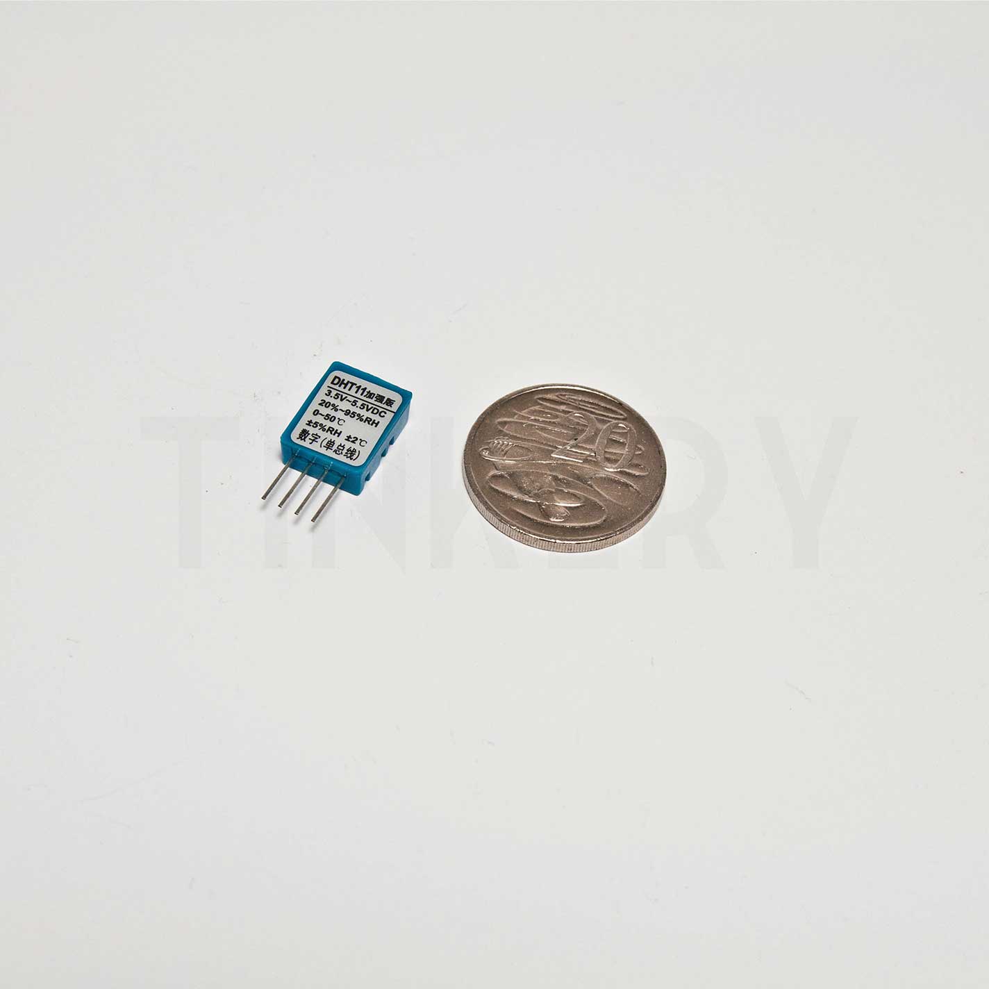 Digital Thermometer and Humidity Sensor