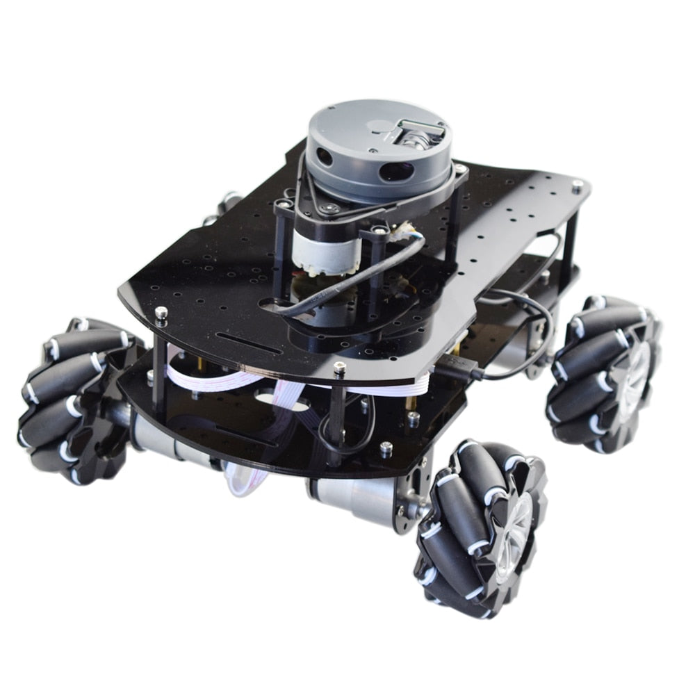 ROS Autopilot Mecanum Wheel Robot Car Chassis Kit
