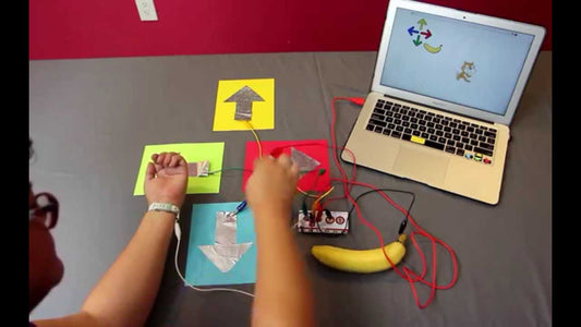 Introducing the Makey Makey and Makey Makey GO!