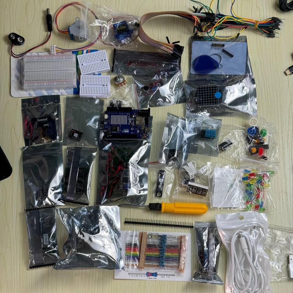 Kit components - part 1