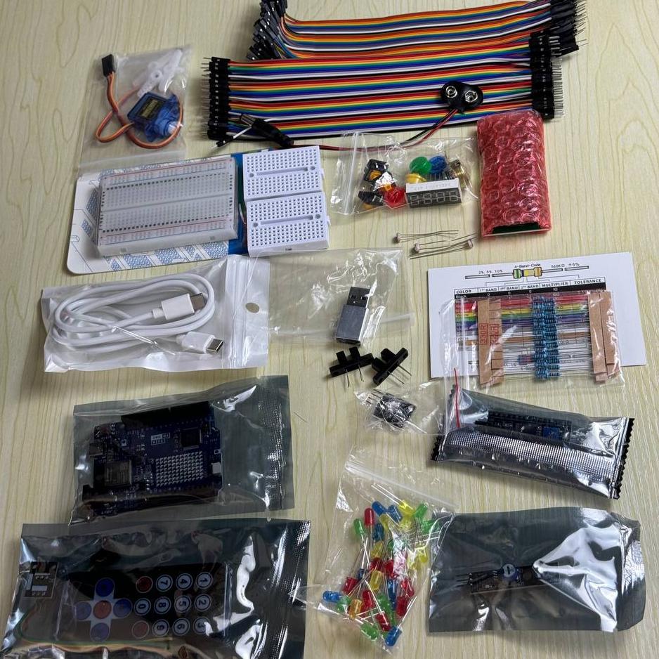 Kit components - part 2