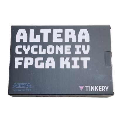 Altera Cyclone IV FPGA Kit - Mechatronics Engineering - Kit Only
