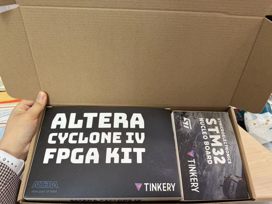 Altera FPGA and STM-32 Bundle - Hardware Kit
