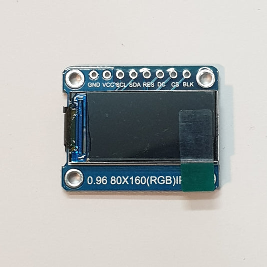 0.96" RGB OLED Screen (80x160)