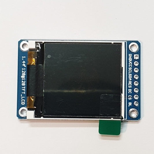 1.44" 128x128 TFT LCD Screen (ST7735)