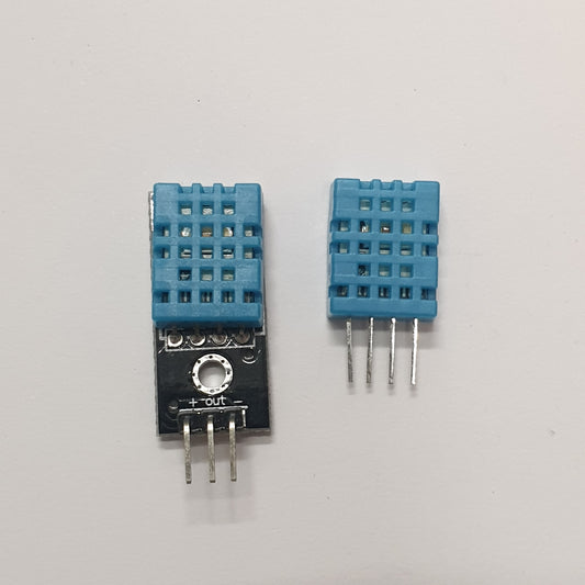 Temperature and Humidity Sensor (DHT11)