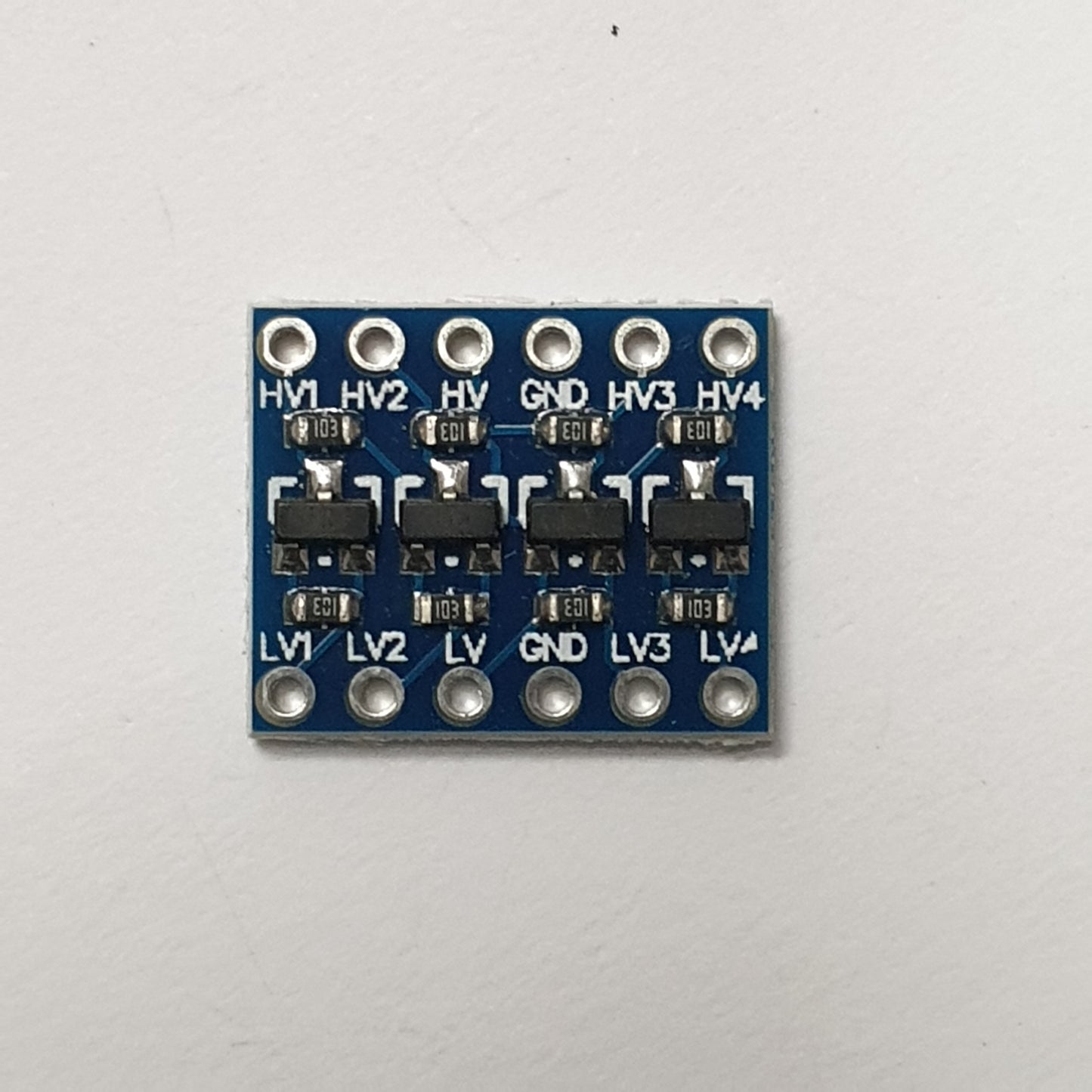 Bi-Directional Logic Level Converter