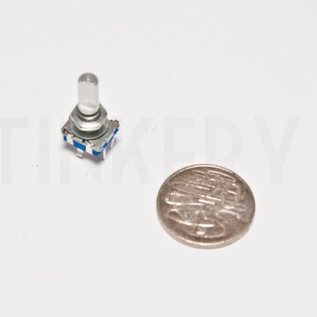 Rotary Encoder + Push Button