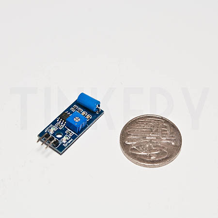 Vibration and Tilt Sensor (SW-420)