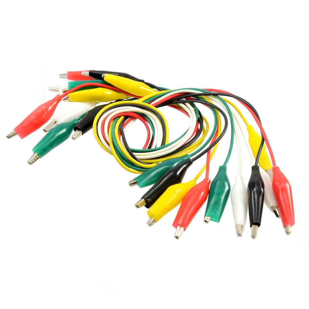 Alligator Leads (Pack of 10)