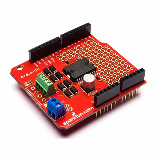 Ardumoto Shield (Dual Channel Motor Driver)