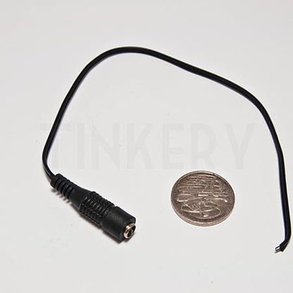 2.1mm DC Power Plug