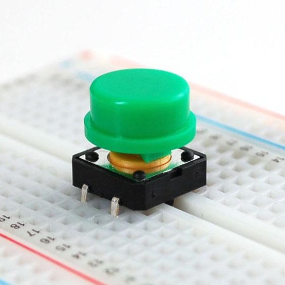 Colour Mechanical Push Button