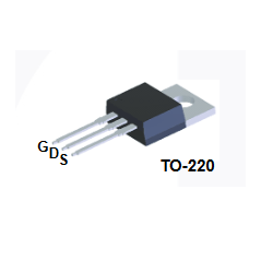 MOSFET N-Channel 60VDC (FQP30N06L)
