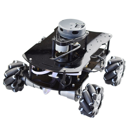 ROS Autopilot Mecanum Wheel Robot Car Chassis Kit