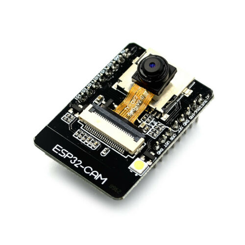 ESP32-CAM Bluetooth/WiFi Camera